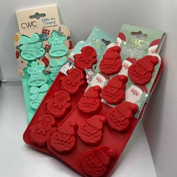 Other - Festive Winter Ice Molds